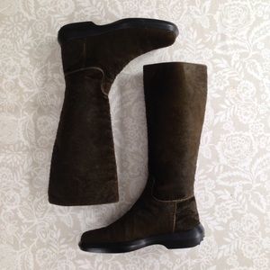 LAST CHANCE Tod's Calf Hair Boots.